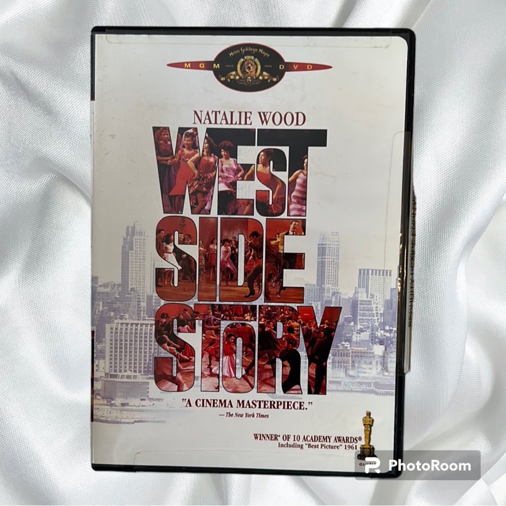 4/$20 WEST SIDE STORY dvd movie